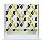 Черно-желтый модерн